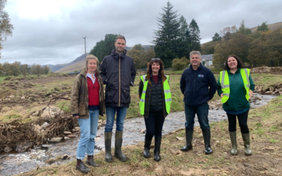 Restoring the River South Esk: A nature-rich and climate resilient catchment 
