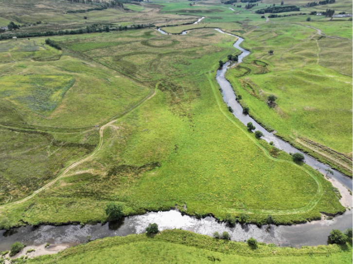 Working with nature at the River South Esk